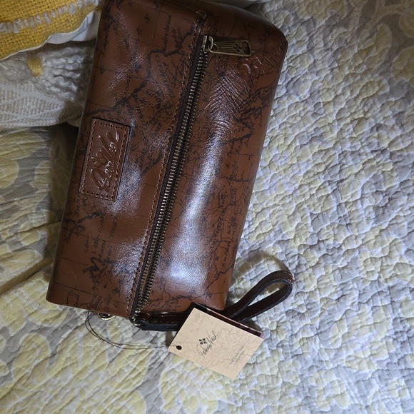 3 pic Set Patricia Nash European map print New with tags - Picture 5 of 11